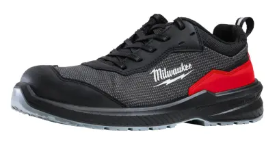 Bezpečnostní obuv, textilní svršek, Milwaukee Flextred™ S1PS 1L110133 ESD FO SR černá barva (vel.40), 4932493692 (MI4932493692)